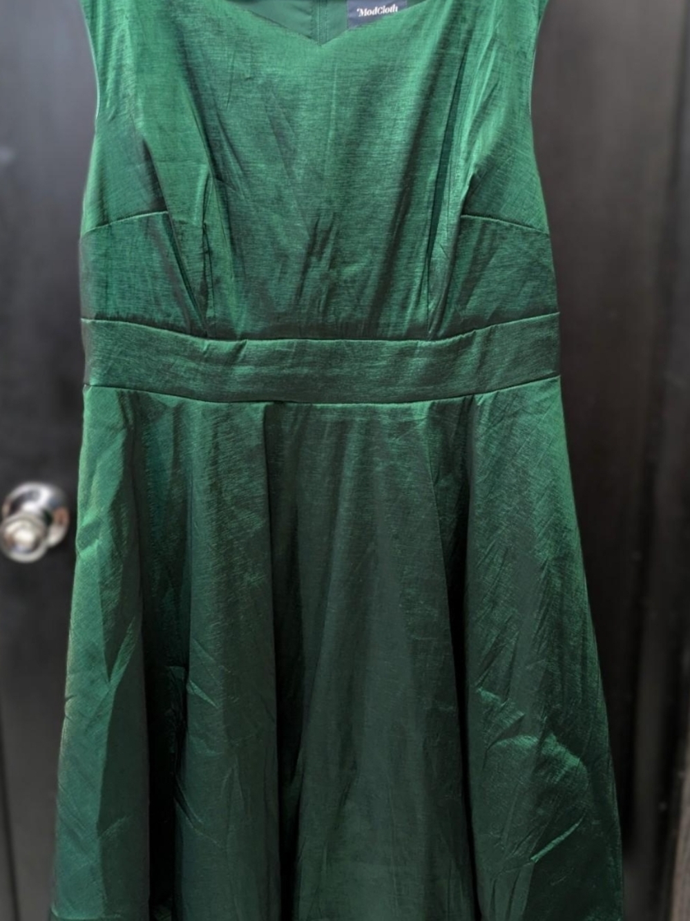 ModCloth Emerald Green Midi Dress